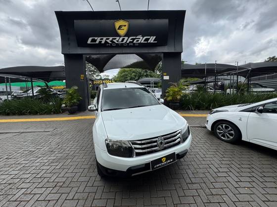 RENAULT DUSTER 1.6 DYNAMIQUE 4X2 16V FLEX 4P MANUAL